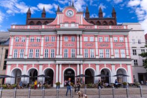 Die Bürgerschaft tagt im Rostocker Rathaus (Archivbild).