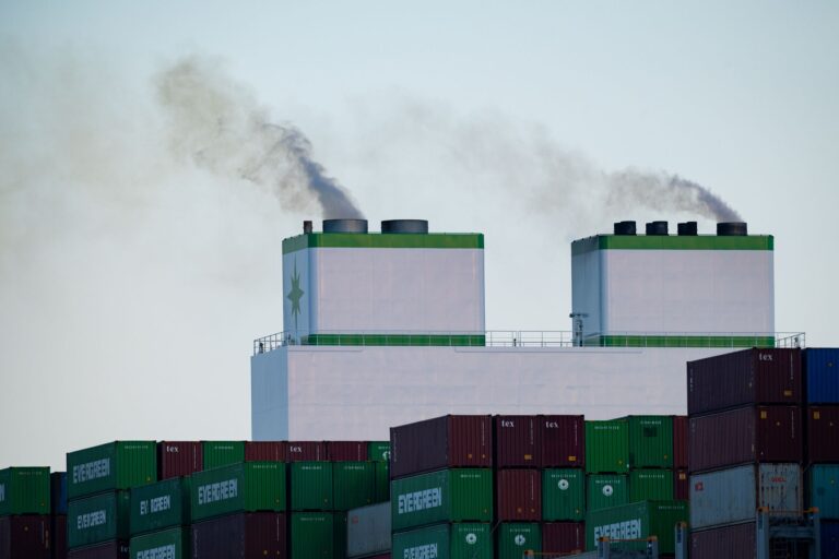 Die Seeschifffahrt soll bis etwa 2050 klimaneutral werden. Foto: Jonas Walzberg/dpa