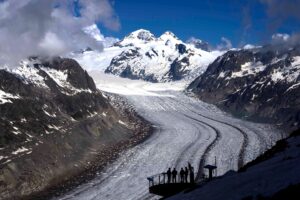 Die Gletscher schwinden wegen der Klimaerwärmung rasant (Archivbild)