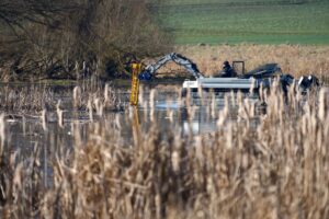 Ein Ölunfall am 21. Februar hatte Folgen für ein nahes Naturschutzgebiet.