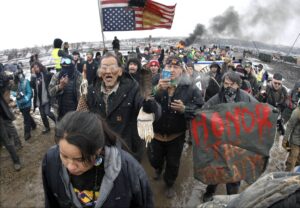 Jahre nach großen Protesten gegen eine umstrittene Öl-Pipeline in den USA ist nun ein aufsehenerregendes Urteil ergangen. (Archivbild)