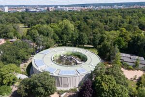 Blick auf den Zoo Dresden. (Archivfoto)