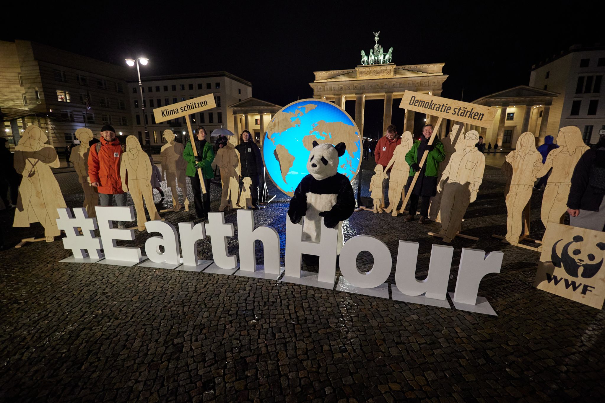 «Earth Hour» – Licht aus für den Klimaschutz
