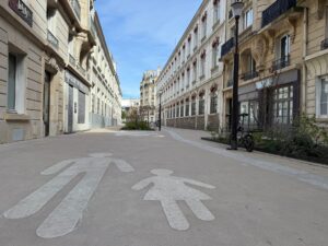 In Paris könnte es bald deutlich mehr von solchen Fußgehzonen geben.