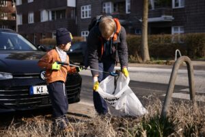 Bei der Aufräumaktion «Hamburg räumt auf!» wurden in diesem Jahr 135 Tonnen Müll gesammelt.