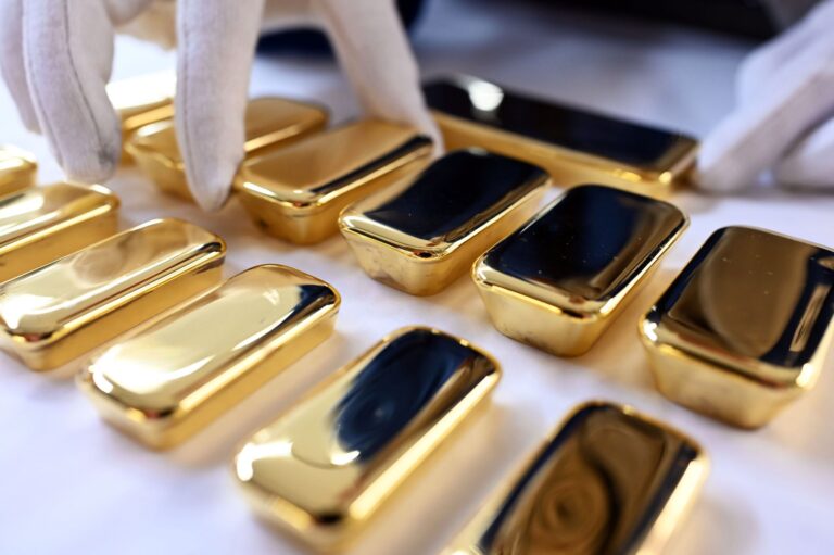 Goldpreis auf Rekordhoch (Symbolbild) Foto: Uli Deck/dpa/dpa-tmn