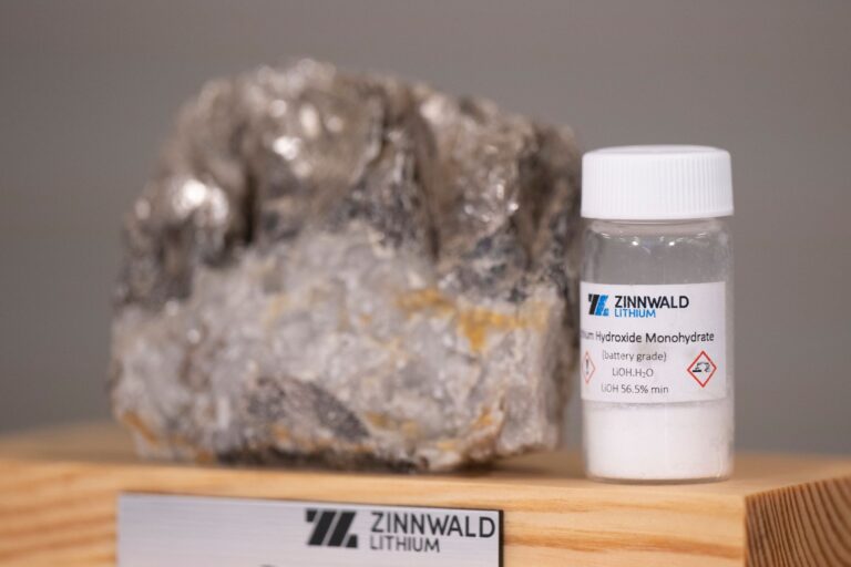 Das Landesbergamt sieht für Niedersachsen großes Potenzial bei der Förderung von Lithium. (Symbolbild) Foto: Sebastian Kahnert/dpa