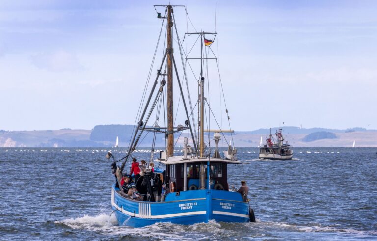 Die Ostseefischer fühlen sich von der Landesregierung schlecht behandelt. (Symbolbild) Foto: Jens Büttner/dpa
