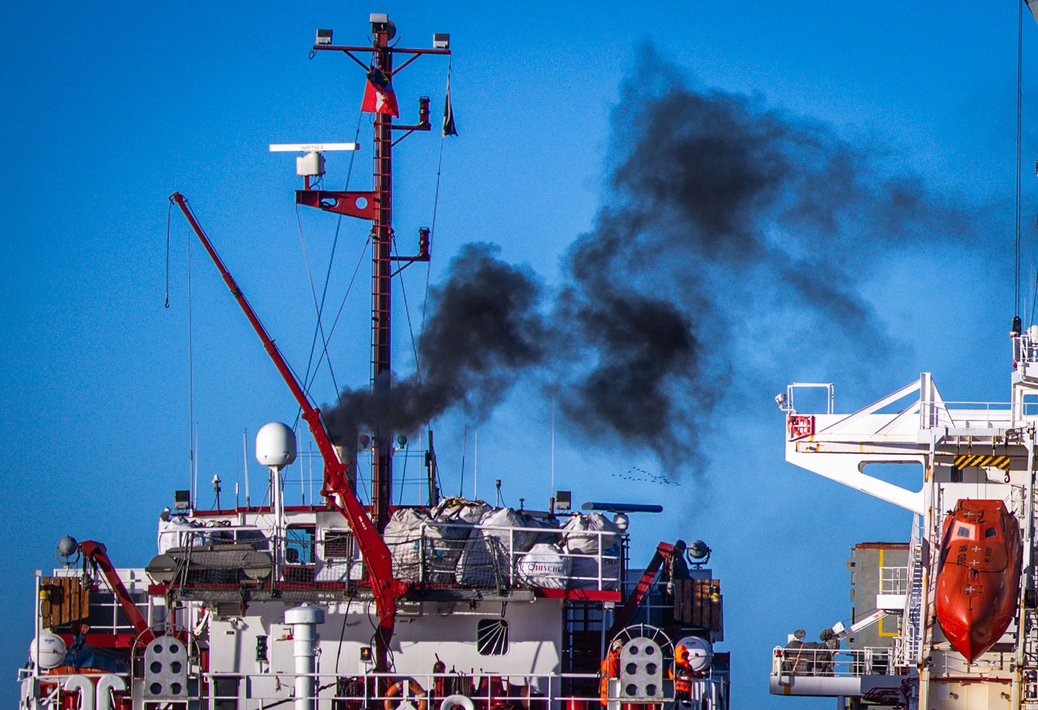 Weltweite CO2-Strafzahlungen in der Schifffahrt ab 2028