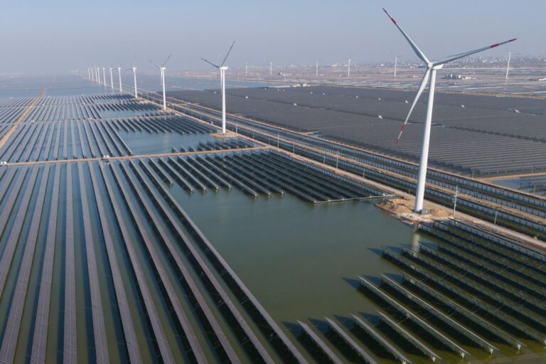 Solar ist die am schnellsten wachsende Energiequelle. Foto: Ng Han Guan/AP/dpa