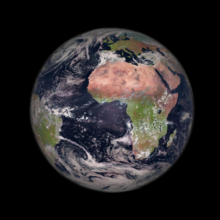 Der deutsche Erdüberlastungstag ist bereits an diesem Samstag. (Archivbild) Foto: Eumetsat/esa/dpa