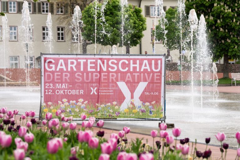 Bald geht es los mit der Gartenschau von Baiersbronn und Freudenstadt. Foto: Silas Stein/dpa