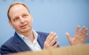 Der frühere Berliner Bundestagsabgeordnete Heilmann ist weiter Vorsitzender der Klimaunion. (Archivbild)