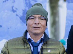 Das Oberlandesgericht Hamm will heute verkünden, wie es im Fall der sogenannten Klimaklage des peruanischen Landwirts und Bergführers Saul Luciano Lliuya gegen den Energiekonzern RWE entschieden hat. (Archivbild)