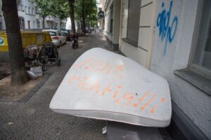 Nicht vorgesehen, kommt aber vor: Die alte Matratze einfach irgendwo abladen. (Archivbild)