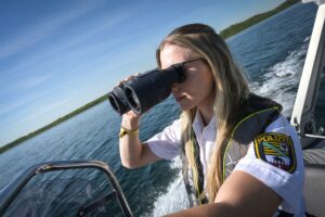 Im vergangenen Jahr hat die Wasserschutzpolizei mehr als 5.100 Kontrollen in Sachsen-Anhalt durchgeführt.