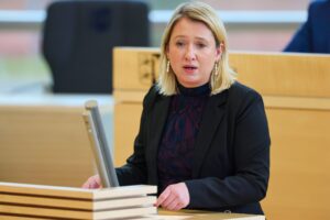 Die FDP-Politikerin Anne Riecke bekam im Landtag keine Mehrheit für ihren Antrag. (Archivbild)