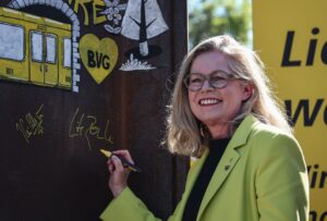Berlins Verkehrssenatorin Ute Bonde (CDU) ist seit einem Jahr im Amt. (Archivbild)