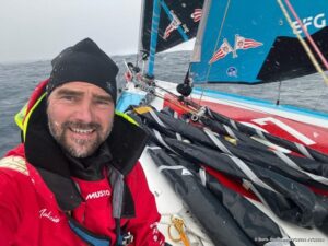 Boris Herrmann auf der «Malizia - Explorer»