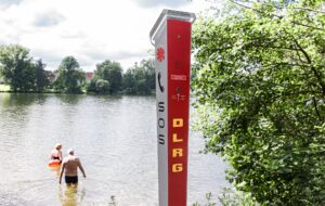Die Badewasserqualität in Schleswig-Holstein ist gut. (Archivbild)