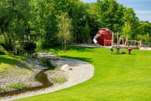 Die Landesgartenschau in Furth im Wald beginnt am 22. Mai.