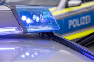 Die rund 160 Menschen auf dem Schiff konnten ihre Reise laut einem Polizeisprecher trotzdem fortsetzen. (Symbolbild)