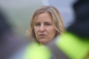Atomenergie steht nicht für die Energieversorgung der Zukunft, sagte die Grünen-Umweltministerin Eder. (Archivbild)