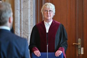 Ludgera Selting, Präsidentin des Berliner Verfassungsgerichtshofes.