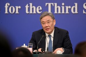 Chinas Handelsminister erklärte, die Bedenken der EU ernst zu nehmen. (Archivbild)