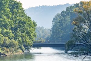 In der Isar bei Landhut wurde die Fischart erfolgreich ausgesetzt. (Archivbild)