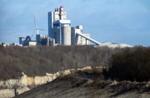 Bei Cemex in Rüdersdorf ist ein Projekt zur CO2-Abscheidung geplant. (Archiv)