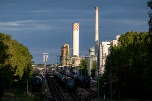 Die Zukunft der Industrieanlage ist seit drei Jahren mit Unsicherheit verbunden. (Archivbild)