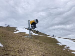 An vielen Bergen fiel im Winterhalbjahr deutlich weniger Schnee als im langjährigen Mittel. (Archivbild)