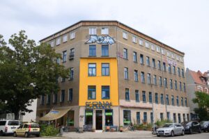Die «Bunte Butze» ist ein CO2 neutrales Hausprojekt.