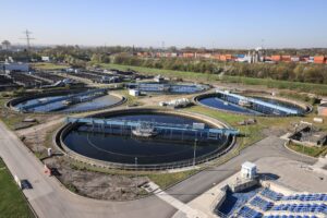 Die Kläranlage im nordrhein-westfälischen Dortmund-Deusen arbeitet bereits mit einer vierten Reinigungsstufe. (Archivbild)
