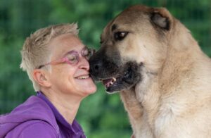 Ein Herz und eine Seele sind Mirjam Cordt und Kaamyaar, ein Kangal-Mix.