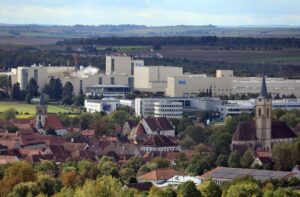 Der Baustoffhersteller Knauf will ein großes Bergwerk für den Gips-Abbau errichten. (Archivbild)