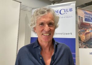 Der Extremkletterer Stefan Glowacz warnt vor den Folgen des Klimawandels.