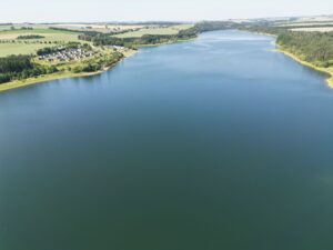 Die EU bescheinigt den Thüringer Gewässern gute Badequalität - auch der Talsperre Zeulenroda.
