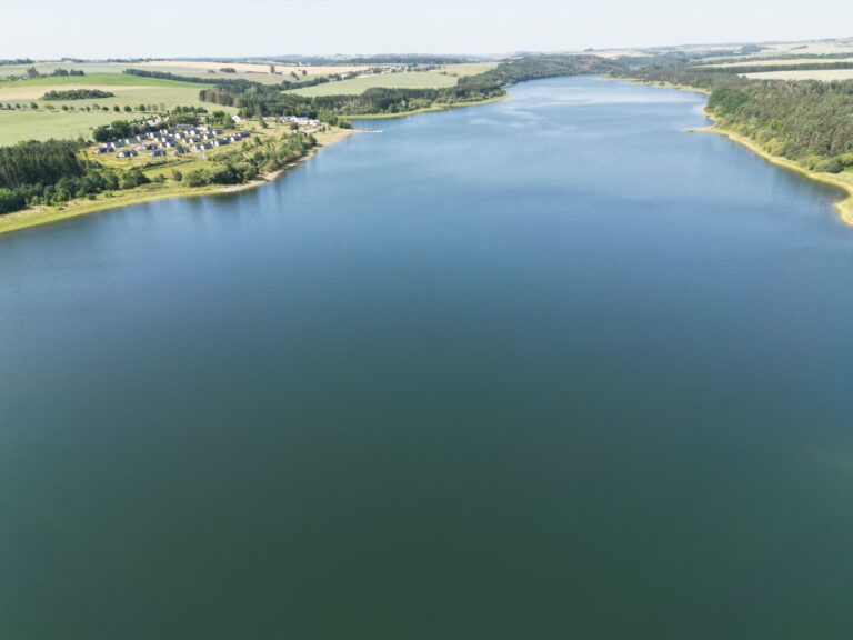 Die EU bescheinigt den Thüringer Gewässern gute Badequalität - auch der Talsperre Zeulenroda. Foto: Bodo Schackow/dpa