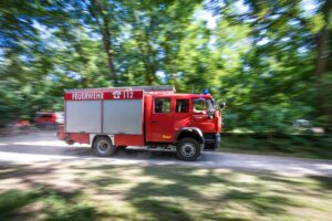 Die Waldbrandgefahr am Wochenende ist in Sachsen weiterhin hoch. (Symbolbild)