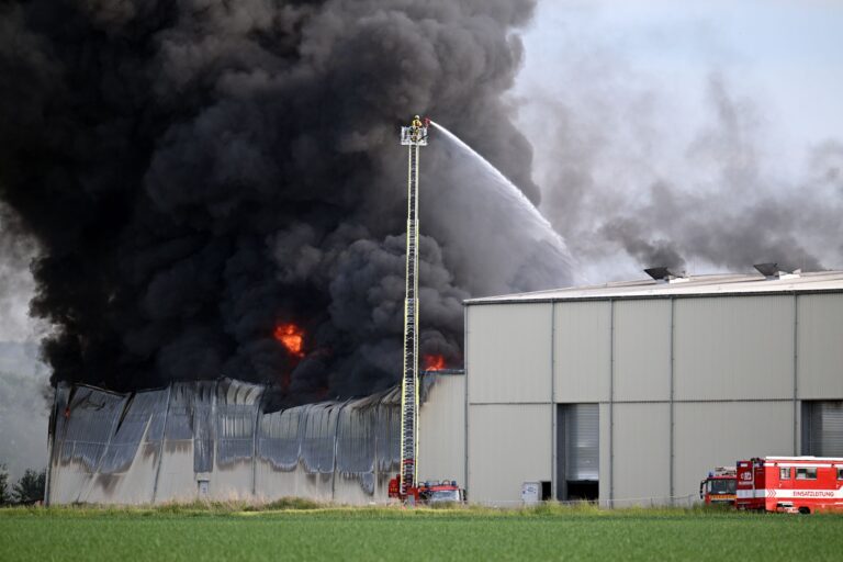 Feuer durch einen weggeworfenen Akku: Würde ein Pfandsystem helfen? (Archivfoto) Foto: Federico Gambarini/dpa