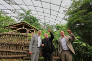 Die Modernisierung des Zoos soll 2028 abgeschlossen sein.