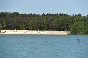 Die Wasserqualität des Silbersee II wurde 2024 wieder als «ausgezeichnet» bewertet. (Archivbild)