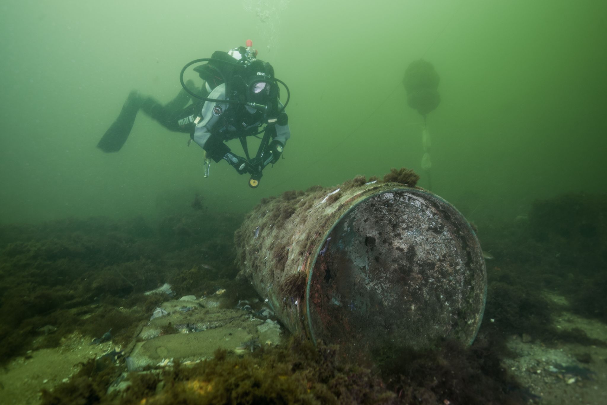 Altmunition in der Ostsee: Warnungen der Wissenschaft