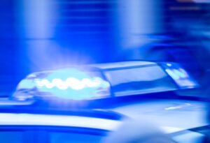 Die Polizei verhinderte eine Blockadeaktion vor einer Druckerei in Berlin-Spandau. (Symbolbild)