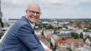 Umweltminister Tobias Goldschmidt sieht den Ostseeschutz auf einem guten Weg.