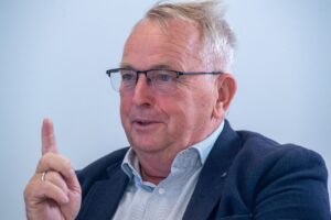 Mit dem neuen Landeswasser- und Küstenschutzgesetz wappnet sich Mecklenburg-Vorpommern auch für die Auswirkungen des Klimawandels. «Wir können den Klimawandel nicht rückgängig machen, aber wir können uns klug darauf vorbereiten», so Umweltminister Till Backhaus. (Archivbild)