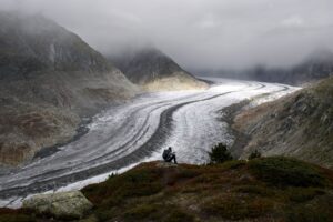Der Klimawandel sorgt für einen Temperaturanstieg im Permafrost (Archivbild)