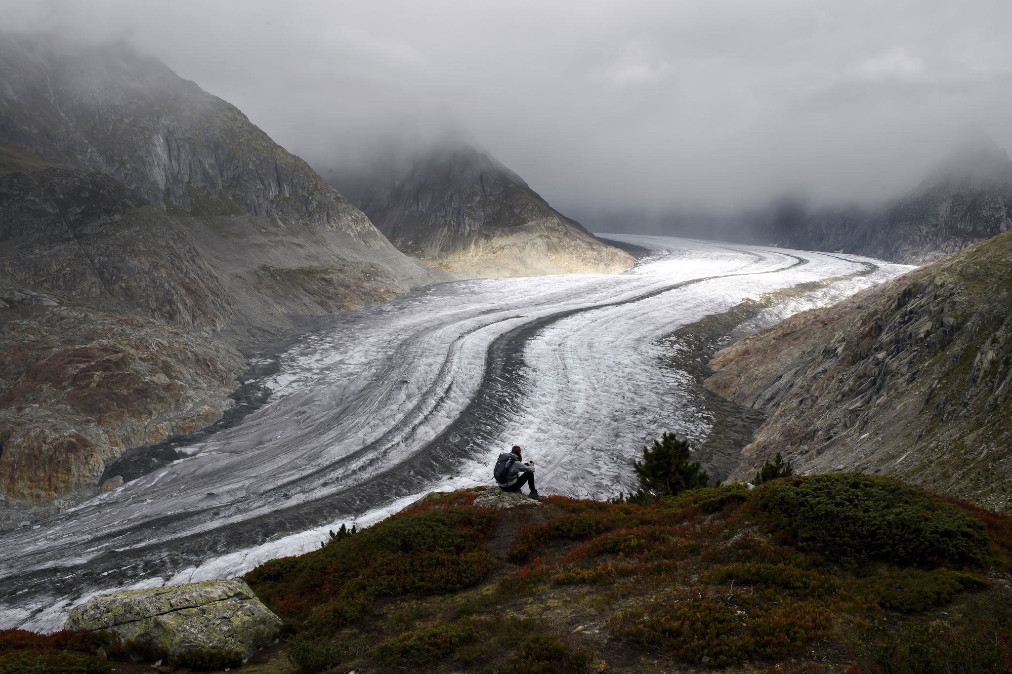 Rekordwerte in der Schweiz: Permafrost wird wärmer